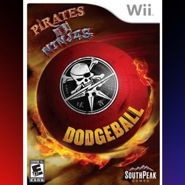 دانلود بازی Pirates vs Ninjas Dodgeball برای نینتندو WII