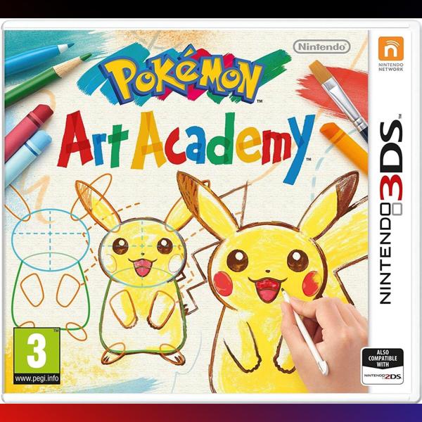 دانلود بازی Pokemon Art Academy برای نینتندو 3DS