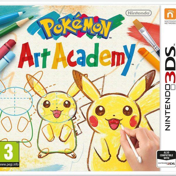 دانلود بازی Pokemon Art Academy برای نینتندو 3DS