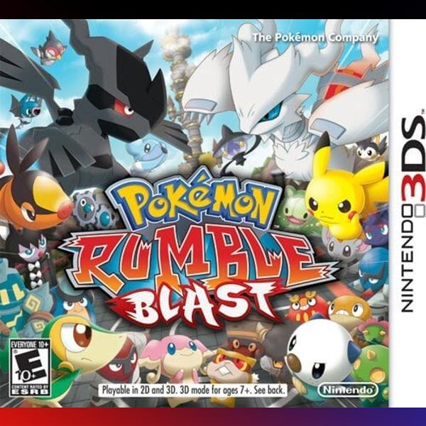 دانلود بازی Pokemon Rumble Blast برای نینتندو 3DS