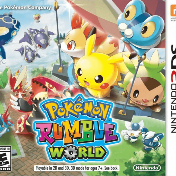 دانلود بازی Pokemon Rumble World برای نینتندو 3DS