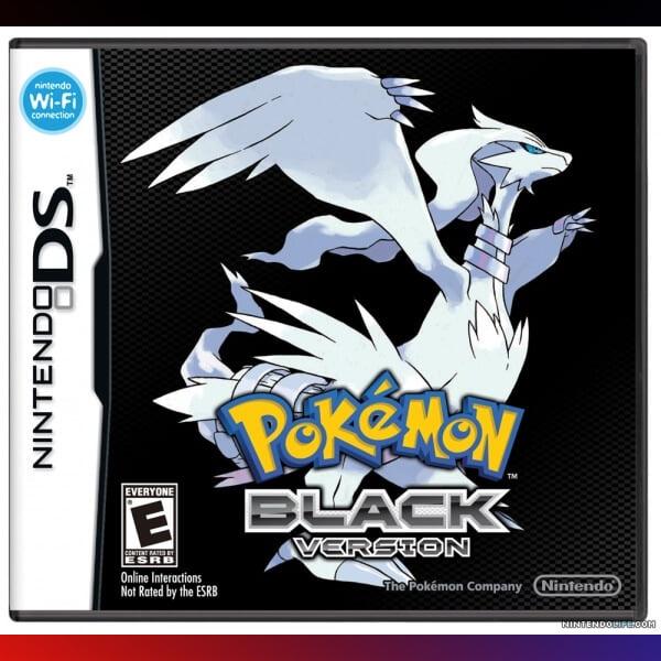 دانلود بازی Pokémon Black and White برای نینتندو ds