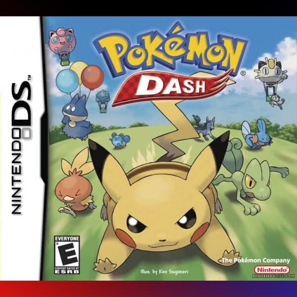 دانلود بازی Pokémon Dash برای نینتندو ds