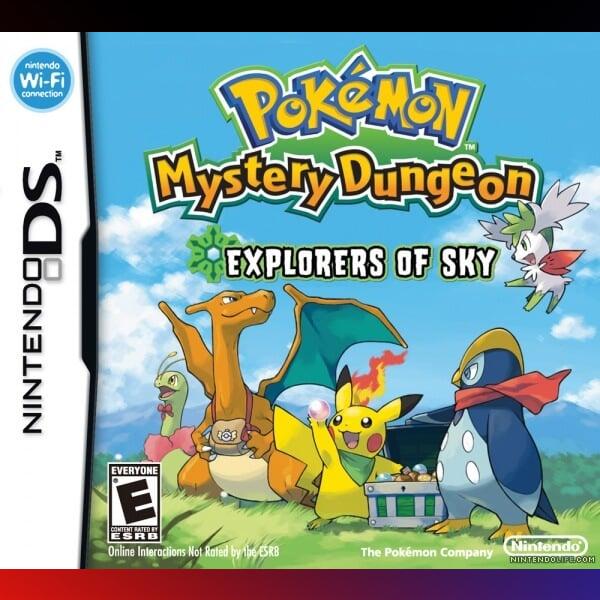 دانلود بازی Pokémon Mystery Dungeon: Explorers of Sky برای نینتندو ds