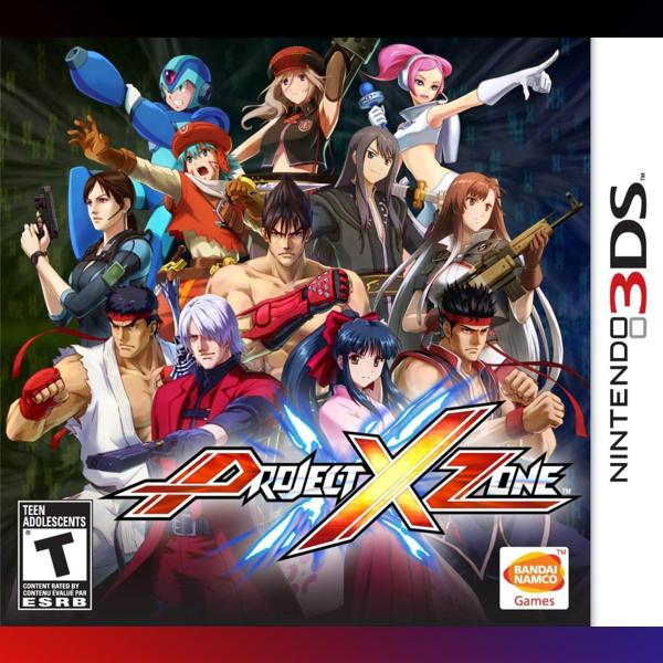 دانلود بازی Project X Zone برای نینتندو 3DS