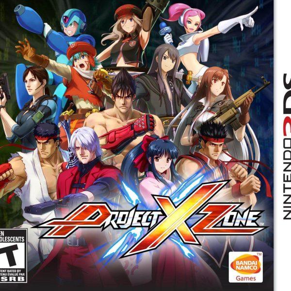 دانلود بازی Project X Zone برای نینتندو 3DS