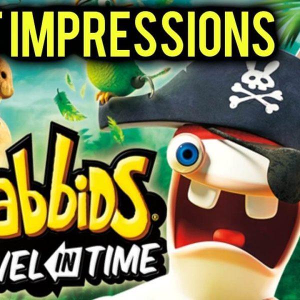 دانلود بازی Rabbids Travel in Time برای نینتندو 3DS