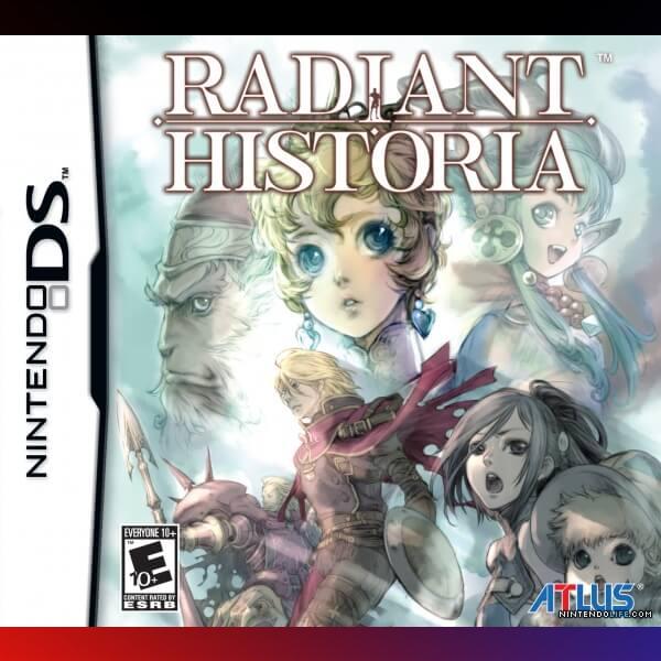 دانلود بازی Radiant Historia برای نینتندو ds