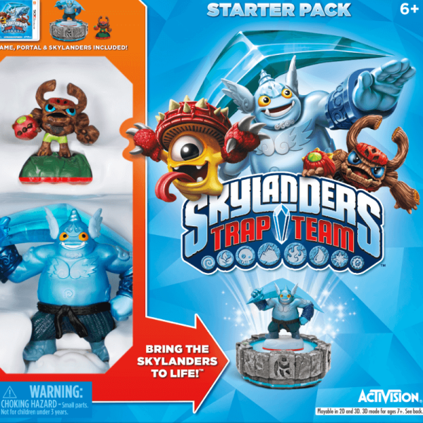 دانلود بازی Skylanders: Trap Team برای نینتندو 3DS