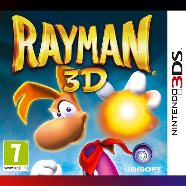 دانلود بازی Rayman 3D برای نینتندو 3DS