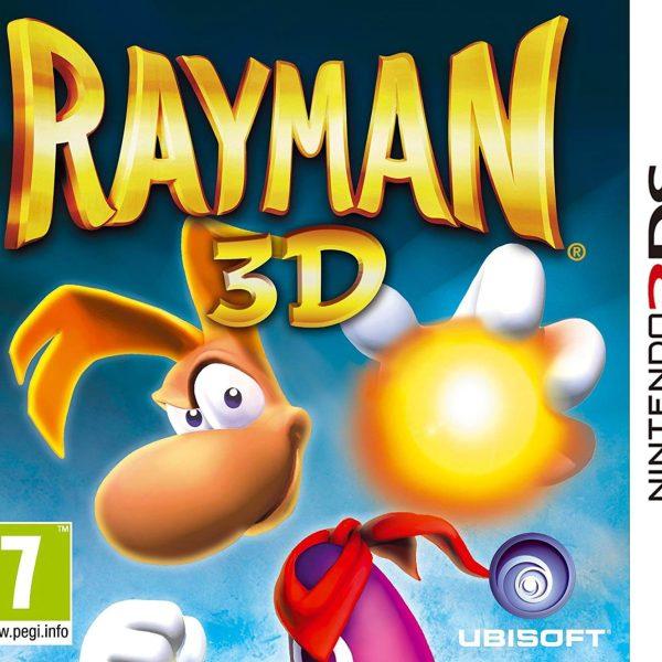 دانلود بازی Rayman 3D برای نینتندو 3DS