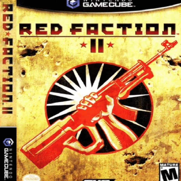 دانلود بازی Red Faction II برای نینتندو گیم کیوب