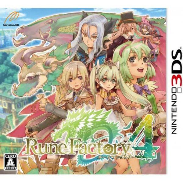 دانلود بازی Rune Factory 4 برای نینتندو 3DS