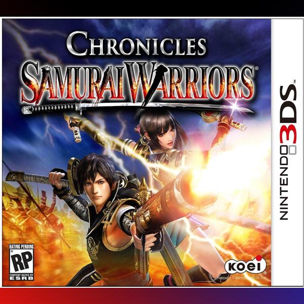 دانلود بازی Samurai Warriors Chronicles برای نینتندو 3DS