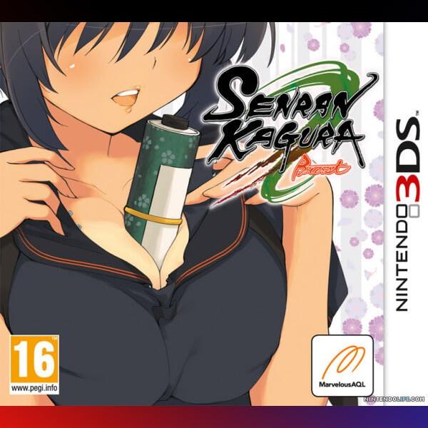 دانلود بازی Senran Kagura Burst برای نینتندو 3DS