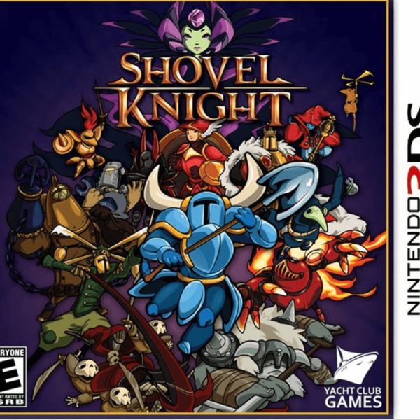 دانلود بازی Shovel Knight برای نینتندو 3DS