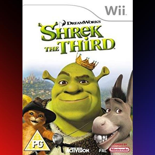 دانلود بازی Shrek the Third برای نینتندو WII