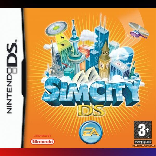 دانلود بازی SimCity DS برای نینتندو ds