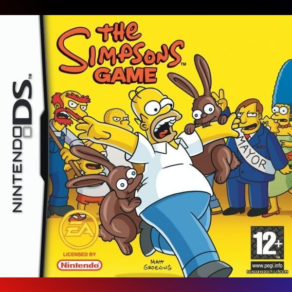 دانلود بازی The Simpsons Game برای نینتندو ds