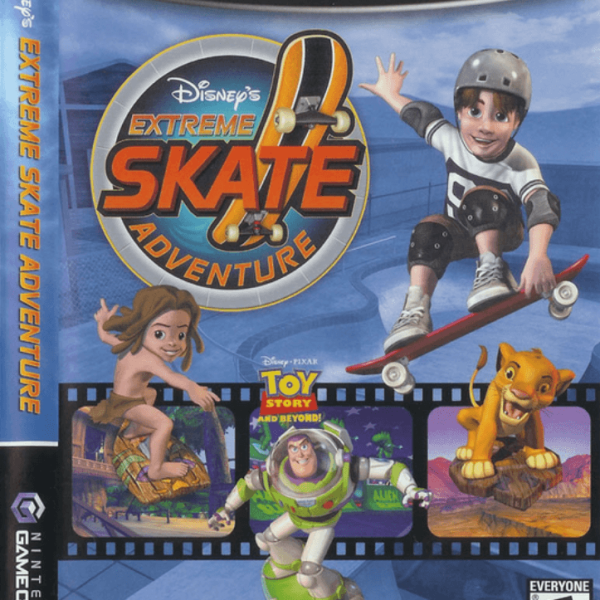 دانلود بازی Disney’s Extreme Skate Adventure برای نینتندو گیم کیوب