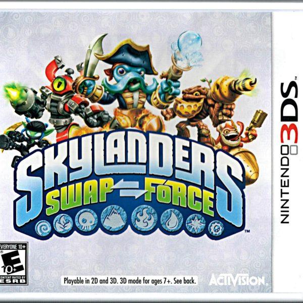 دانلود بازی Skylanders Swap Force برای نینتندو 3DS