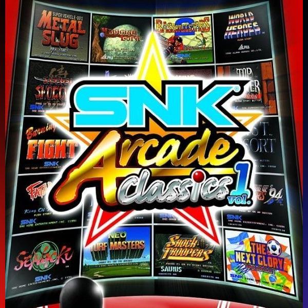 دانلود بازی SNK Arcade Classics Volume برای PSP