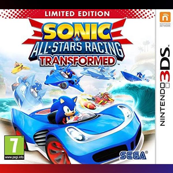 دانلود بازی Sonic & All Stars Racing Transformed برای نینتندو 3DS