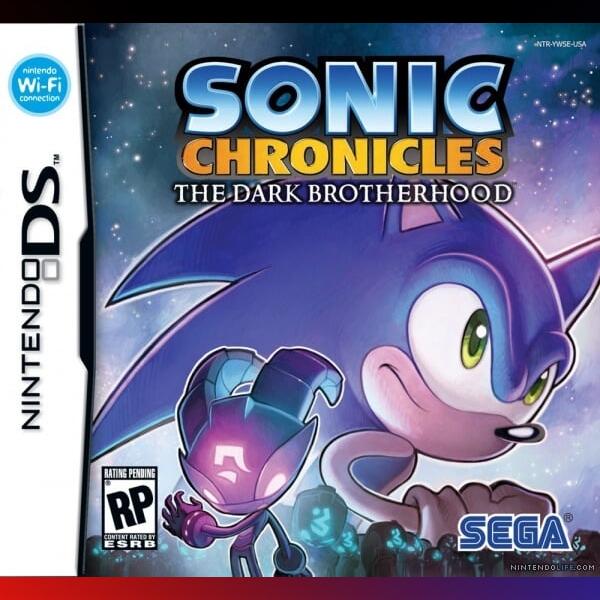 دانلود بازی Sonic Chronicles: The Dark Brotherhood برای نینتندو ds