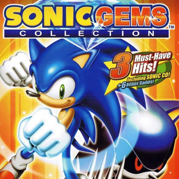 دانلود بازی Sonic Gems Collection برای نینتندو گیم کیوب