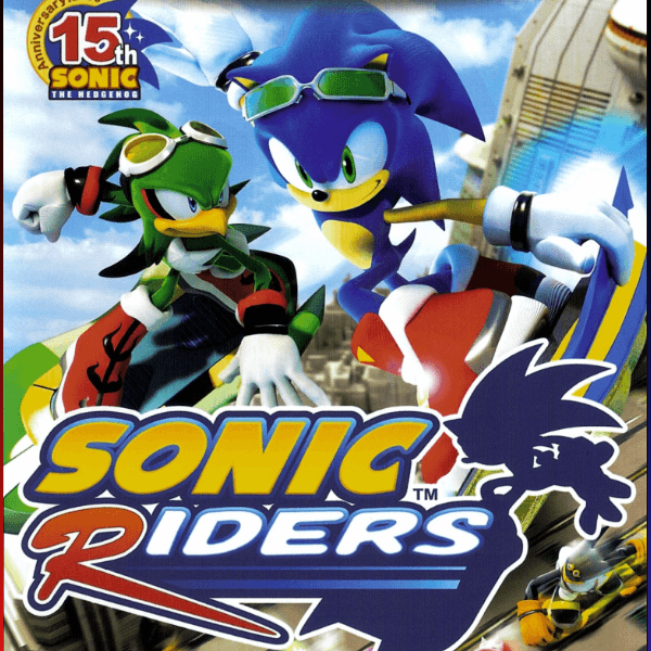 دانلود بازی Sonic Riders برای نینتندو گیم کیوب