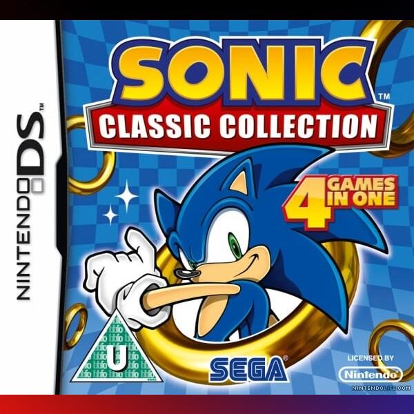 دانلود بازی Sonic Classic Collection برای نینتندو ds