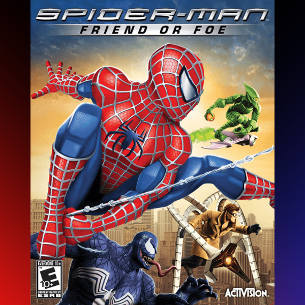 دانلود بازی Spider-Man: Friend Or Foe برای نینتندو ds