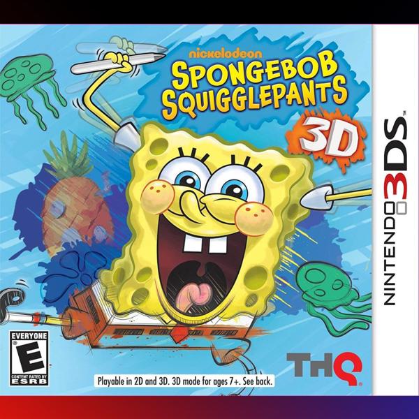 دانلود بازی SpongeBob Squigglepants برای نینتندو 3DS