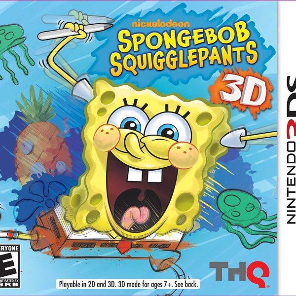 دانلود بازی SpongeBob Squigglepants برای نینتندو 3DS