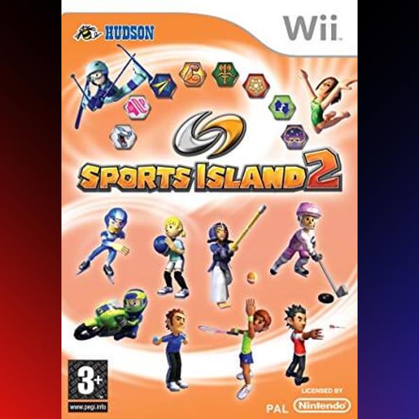 دانلود بازی Sports Island 2 برای نینتندو WII