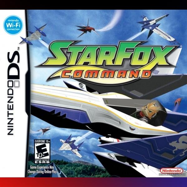 دانلود بازی Star Fox Command برای نینتندو ds