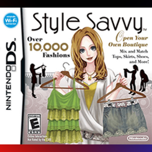 دانلود بازی Style Savvy برای نینتندو 3DS