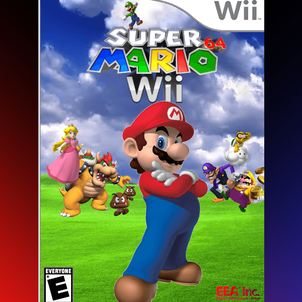 دانلود بازی Super Mario 64 برای نینتندو WII