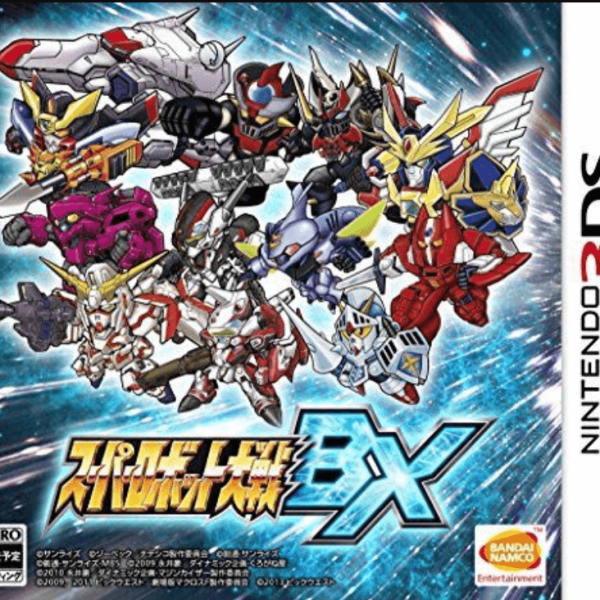 دانلود بازی Super Robot Wars UX برای نینتندو 3DS