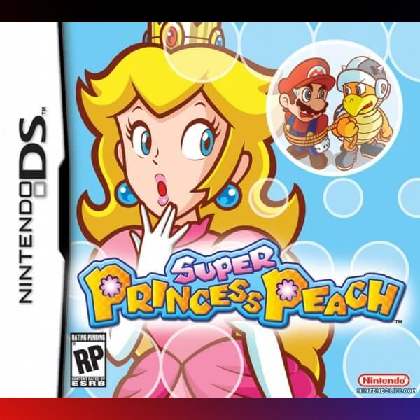 دانلود بازی Super Princess Peach برای نینتندو ds