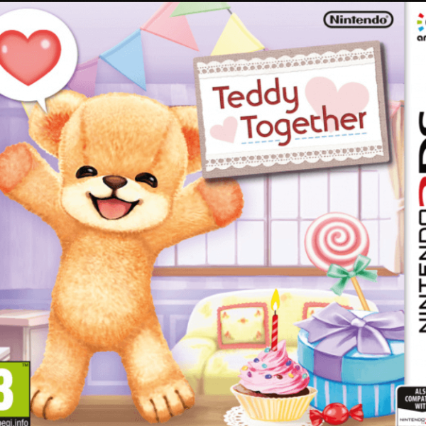 دانلود بازی Teddy Together برای نینتندو 3DS