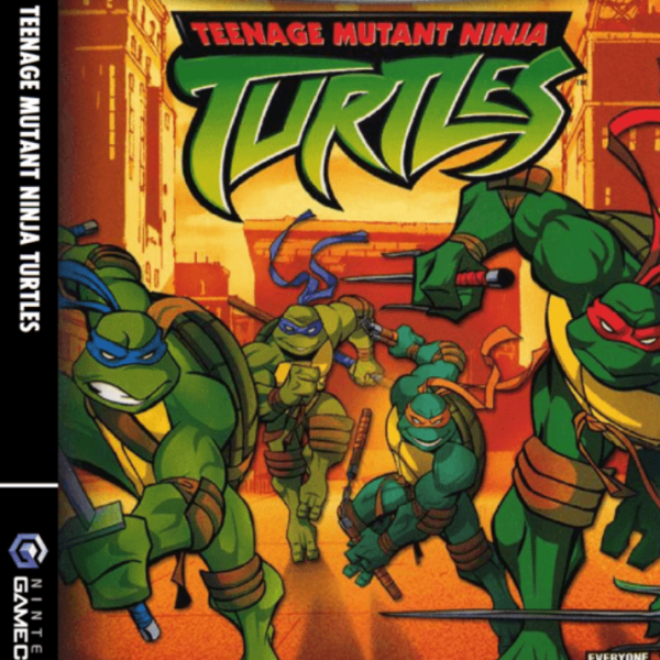 دانلود بازی Teenage Mutant Ninja Turtles برای نینتندو گیم کیوب