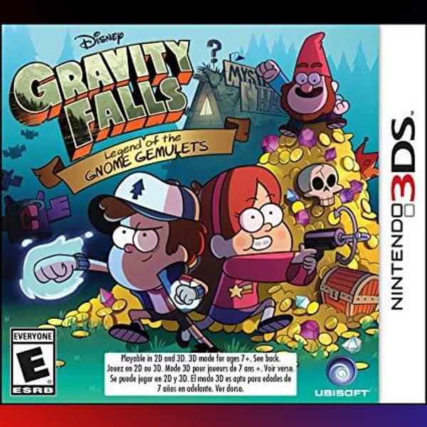 دانلود بازی Gravity Falls: Legend of the Gnome Gemulets برای نینتندو 3DS