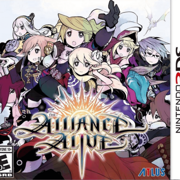 دانلود بازی The Alliance Alive برای نینتندو 3DS