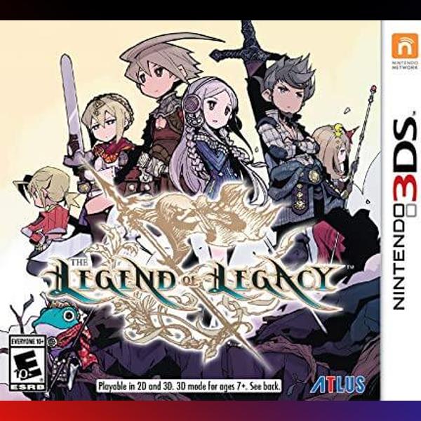 دانلود بازی The Legend of Legacy برای نینتندو 3DS