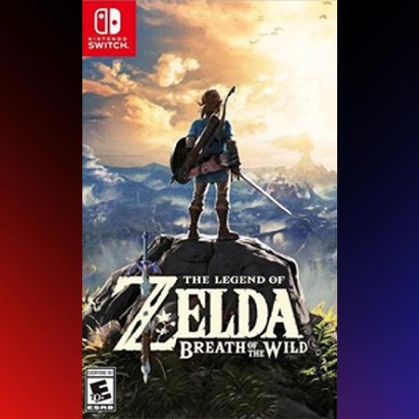 دانلود بازی The Legend of Zelda: Breath of the Wild Switch NSP+ برای نینتندو سوییچ