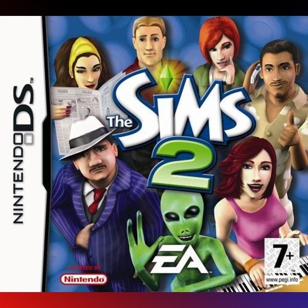 دانلود بازی The Sims 2 برای نینتندو ds