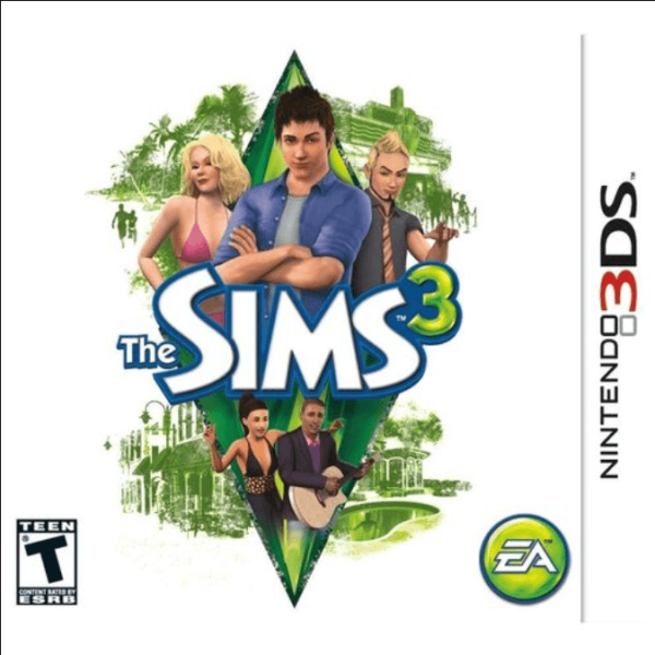 دانلود بازی The Sims 3 برای نینتندو 3DS