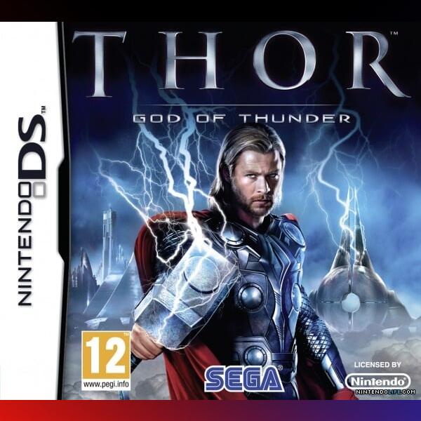 دانلود بازی Thor: God of Thunder برای نینتندو ds