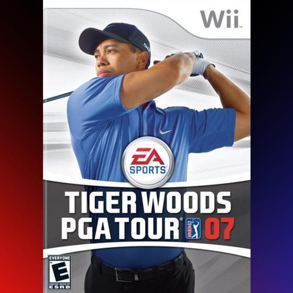 دانلود بازی Tiger Woods PGA TOUR 07 برای نینتندو WII